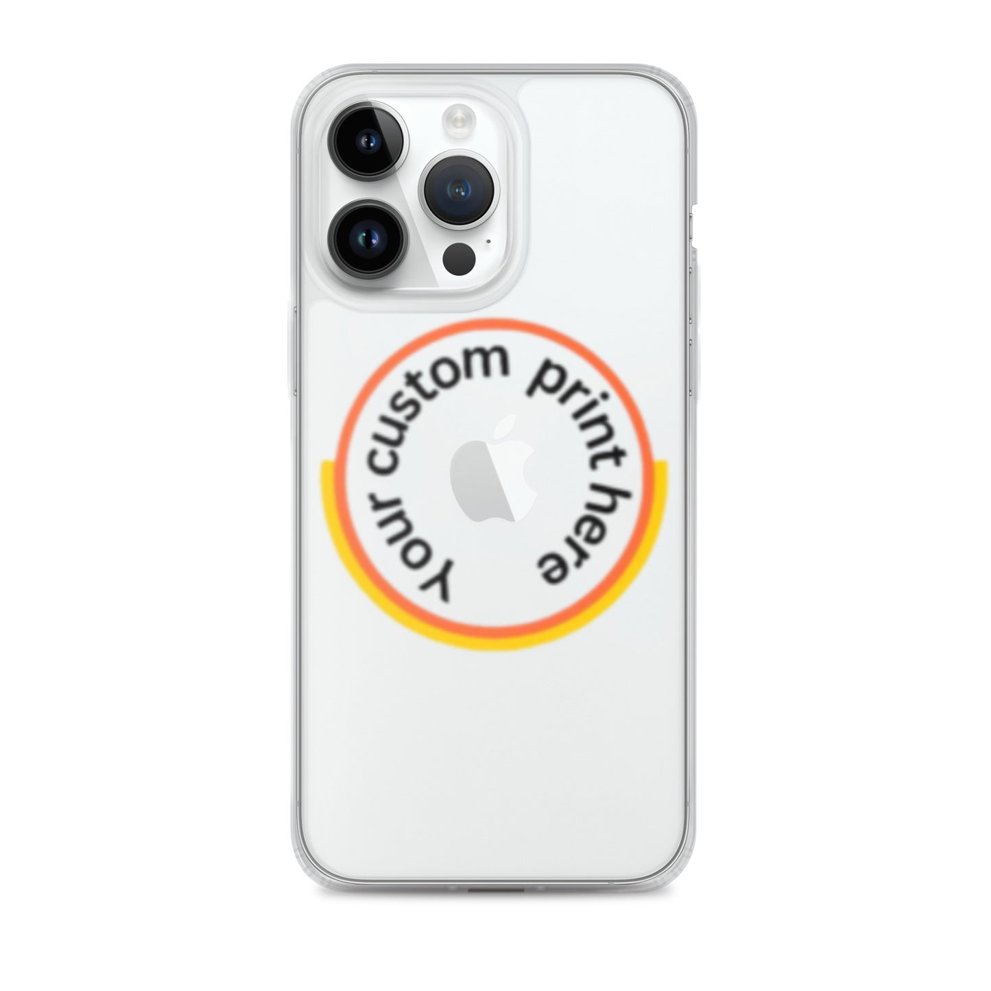 Clear Case for iPhone®