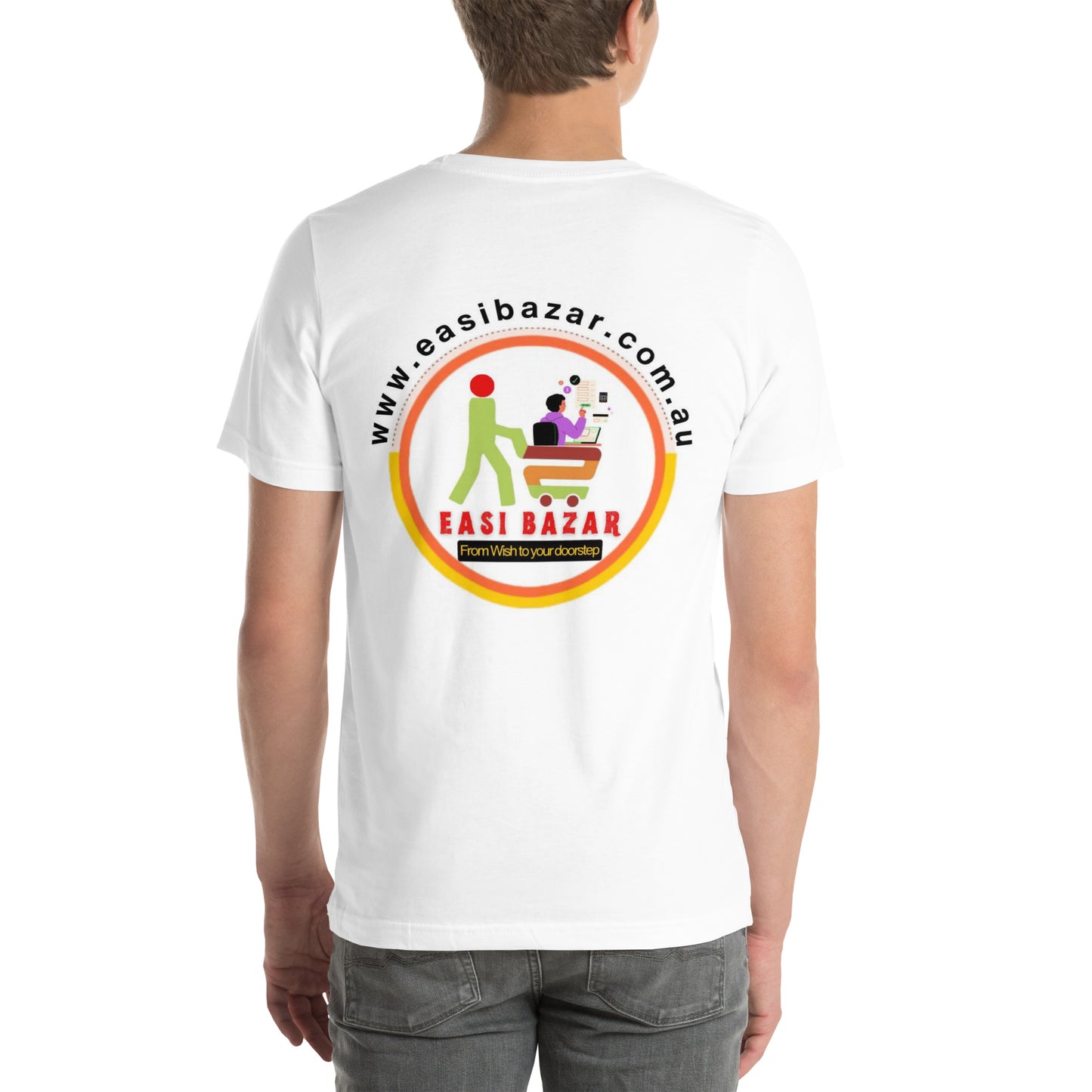 Unisex t-shirt ( Tshirt print)