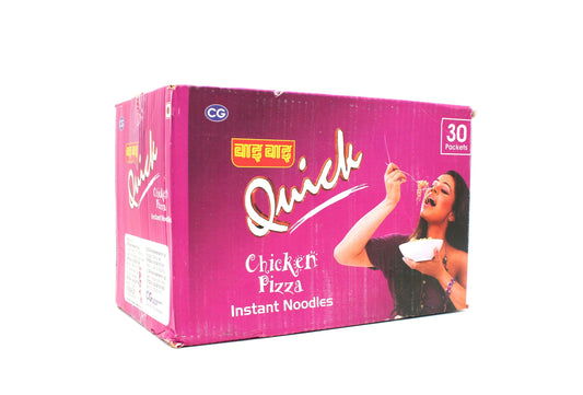 Wai Wai Quick Chicken Pizza Noodles