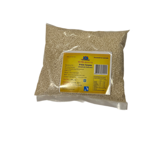 Sesame Seed White 200gm