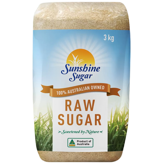 Raw Sugar 3Kg