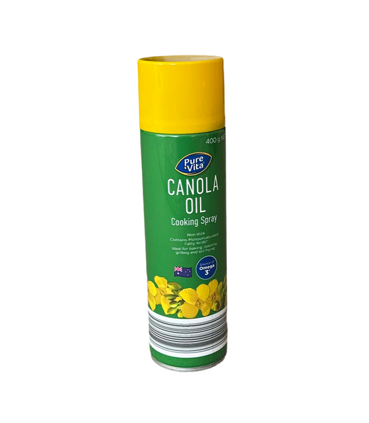 CANOLA SPRAY OIL 400g