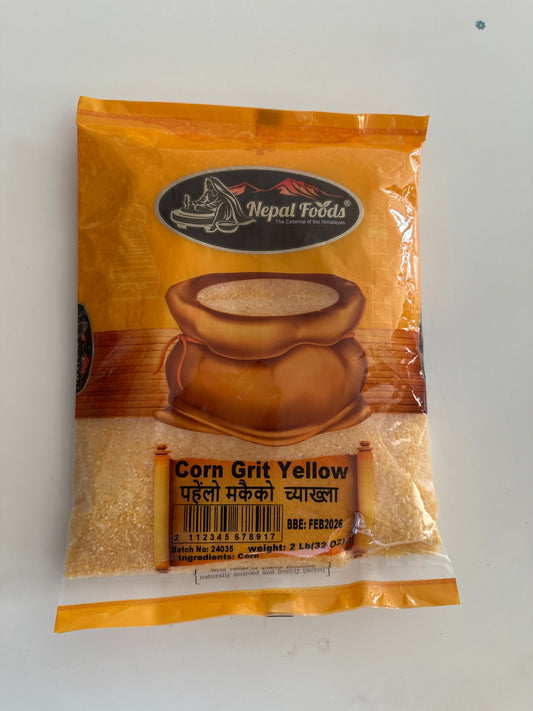 Natives Corn Grit -1000gm (MAKAI KO CHEKHLA)