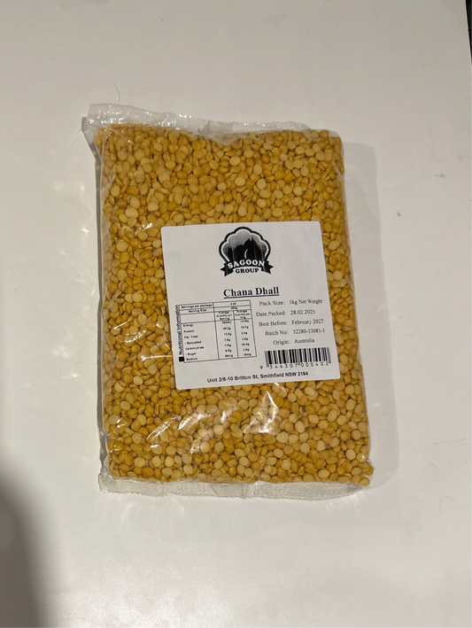 Chana Dall