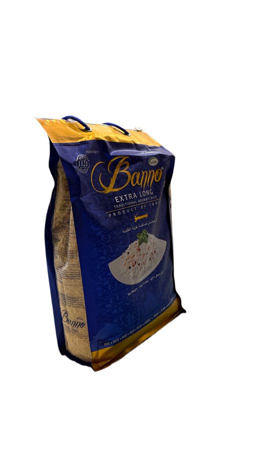 Banno ELT Basmati Rice -5Kg