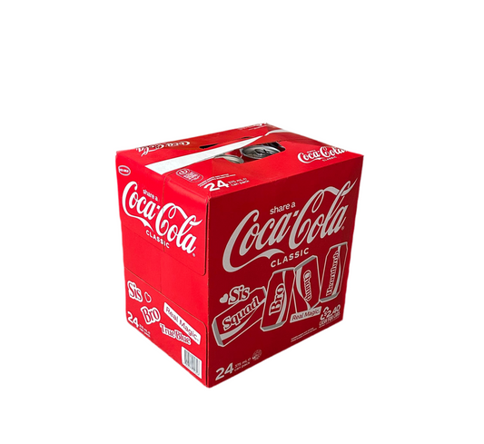 COCA-COLA CLASSIC Can(25x385Ml)
