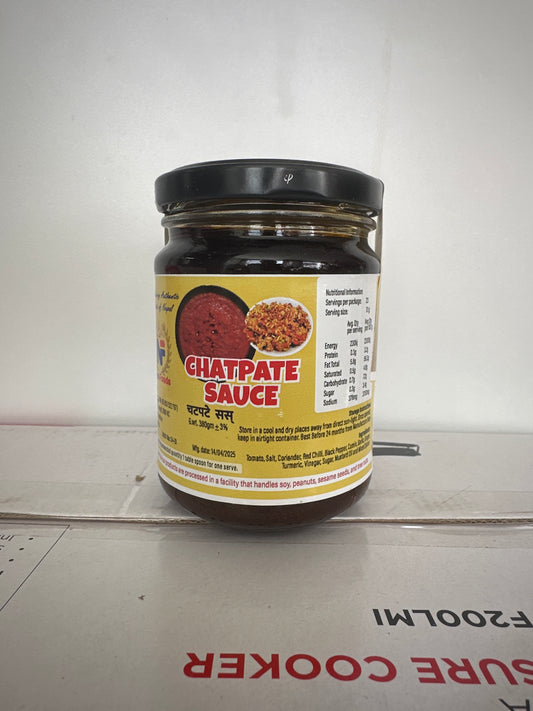 CHATPATE SAUCE 400G