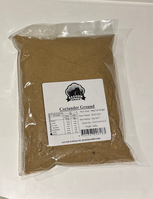 Coriander Ground 500g