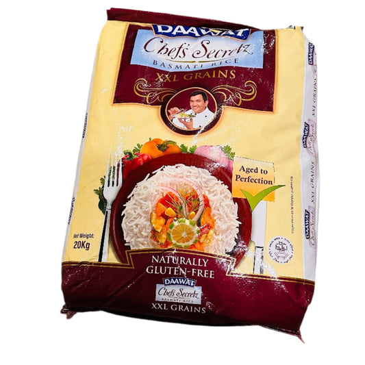 DAWAT BASMATI RICE 2O KG