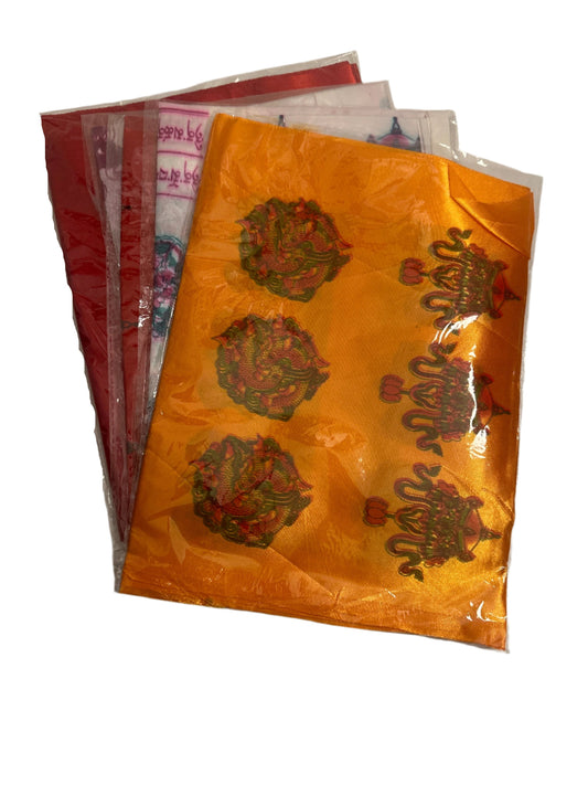 Nepali Khada Scarf colourful